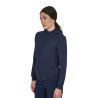 Sweat à capuche femme Equestro
