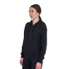 Sweat à capuche femme Equestro