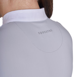 Polo de concours femme à manches longues et zip Equestro