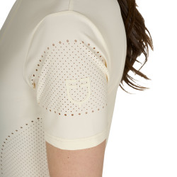 Tee-shirt technique micro perforé Equestro