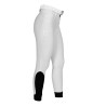Pantalon d'equitation femme full grip avec logo strass Equestro