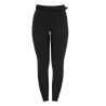 Pantalon d'equitation femme full grip avec logo strass Equestro