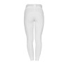Pantalon d'equitation femme full grip avec logo strass Equestro