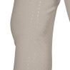 Pantalon d'equitation femme full grip avec logo strass Equestro