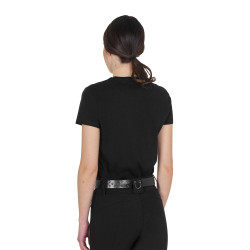 Tee-shirt femme logo glossy Equestro