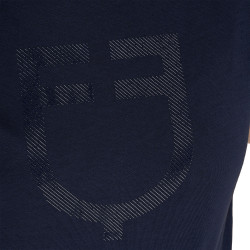 Tee-shirt femme logo glossy Equestro