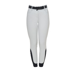 Pantalon d'equitation femme avec logo strass Equestro