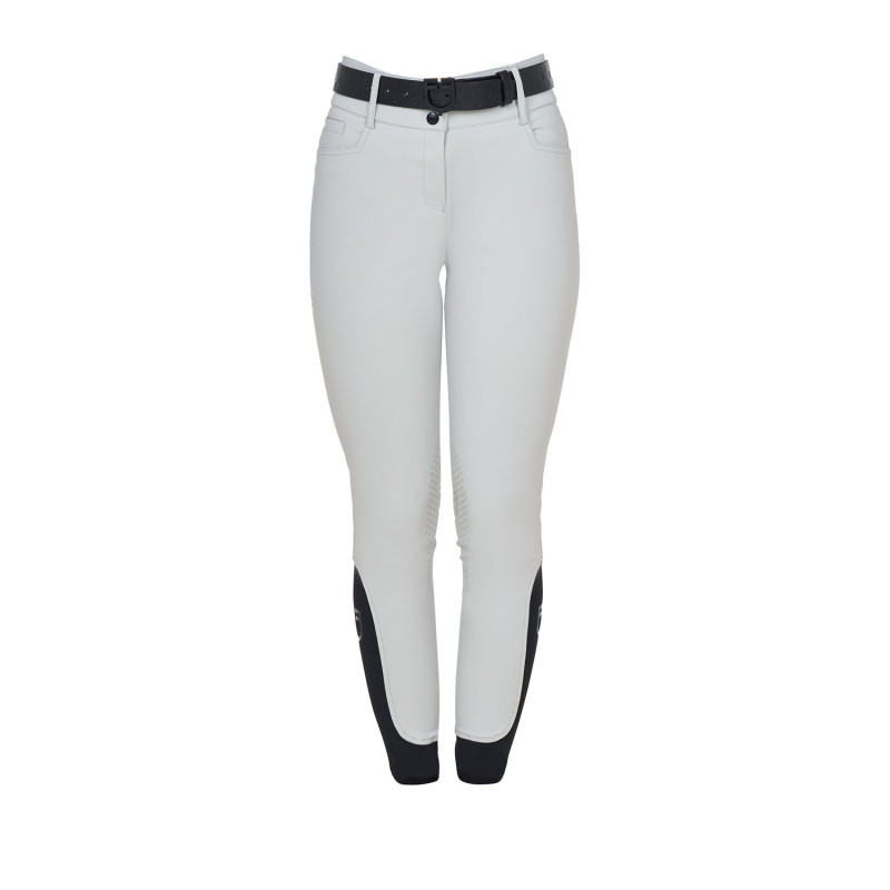 Pantalon d'equitation femme avec logo strass Equestro