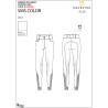 Pantalon d'equitation femme avec logo strass Equestro