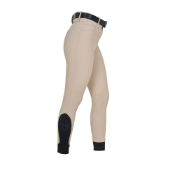 Pantalon d'equitation femme avec logo strass Equestro