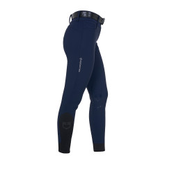 Pantalon d'equitation femme avec logo strass Equestro