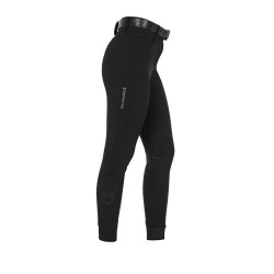 Pantalon d'equitation femme avec logo strass Equestro