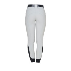 Pantalon d'equitation femme avec logo strass Equestro