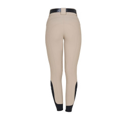 Pantalon d'equitation femme avec logo strass Equestro