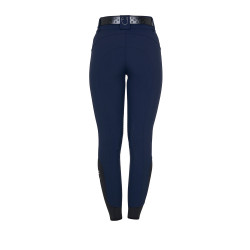 Pantalon d'equitation femme avec logo strass Equestro