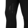 Pantalon d'equitation femme avec logo strass Equestro
