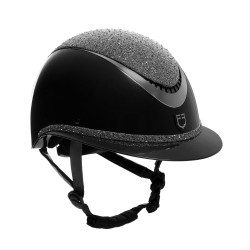 Casque d'équitation Luxury visière polo Equestro