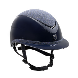 Casque d'équitation Luxury visière polo Equestro