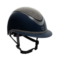 Casque d'équitation Luxury visière polo Equestro