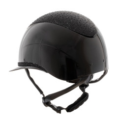 Casque d'équitation Luxury visière polo Equestro