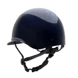 Casque d'équitation Luxury visière polo Equestro