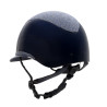 Casque d'équitation Luxury visière polo Equestro