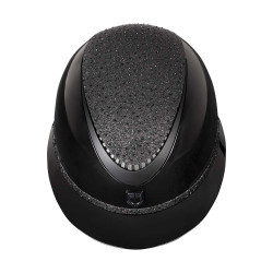 Casque d'équitation Luxury visière polo Equestro