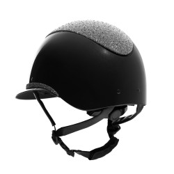 Casque d'équitation Luxury visière polo Equestro