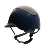 Casque d'équitation Luxury visière polo Equestro