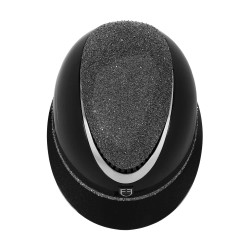 Casque d'équitation Luxury visière polo Equestro