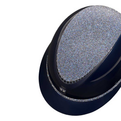 Casque d'équitation Luxury visière polo Equestro