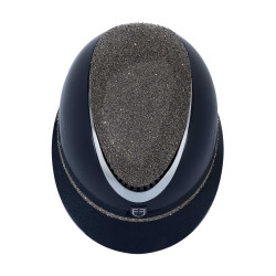 Casque d'équitation Luxury visière polo Equestro