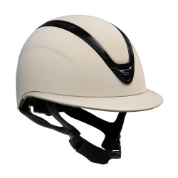 Casque d'équitation Apocalypse visière polo Equestro