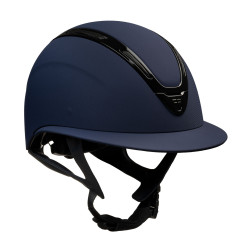 Casque d'équitation Apocalypse visière polo Equestro