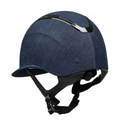 Casque d'équitation Apocalypse visière polo Equestro