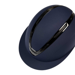 Casque d'équitation Apocalypse visière polo Equestro