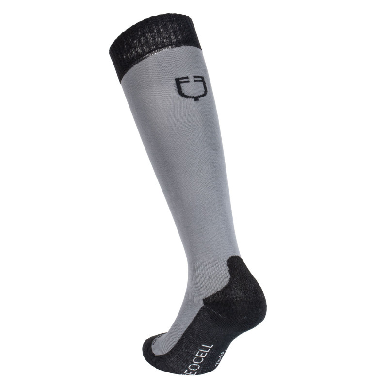 Chaussettes d'équitation mixte Equestro