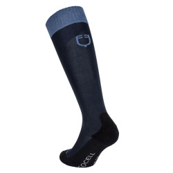Chaussettes d'équitation mixte Equestro