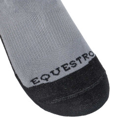 Chaussettes d'équitation mixte Equestro