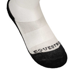 Chaussettes d'équitation mixte Equestro