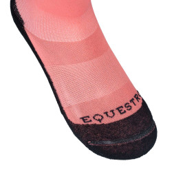 Chaussettes d'équitation mixte Equestro