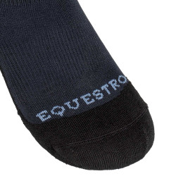 Chaussettes d'équitation mixte Equestro