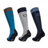 Set de 3 paires de chaussettes basiques Equestro