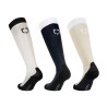 Set de 3 paires de chaussettes basiques Equestro