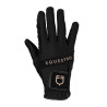 Gants d'équitation techniques avec logo multicolore Equestro