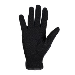 Gants d'équitation techniques avec logo multicolore Equestro