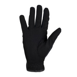 Gants d'équitation techniques avec logo multicolore Equestro