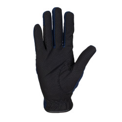 Gants d'équitation techniques avec logo multicolore Equestro