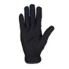 Gants d'équitation techniques avec logo multicolore Equestro