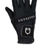 Gants d'équitation techniques avec logo multicolore Equestro